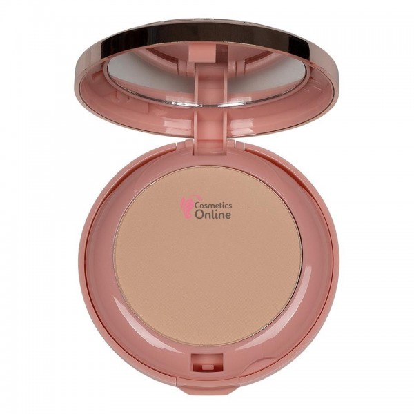 Pudra compacta TLM Profesional Dramatic Powder 2in1 de 26g Cod 101 Bej